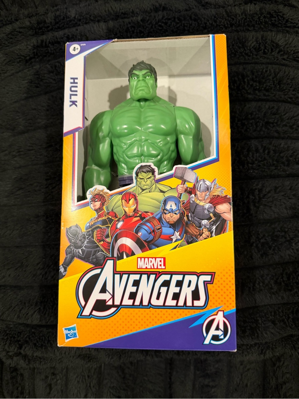 Marvel Avengers Titan Hero Series Hulk Action Figure Green New in Box